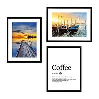 Set slika, 3 slike 30x40 cm 107x43 cm
