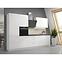 Kuhinjski ormarić Lara 60 NAGU-36 1F MDF bijeli sjaj,5