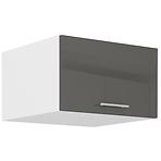 Kuhinjski ormarić Lara 60 NAGU-36 1F MDF sivi sjaj