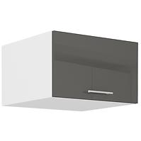 Kuhinjski ormarić Lara 60 NAGU-36 1F MDF sivi sjaj