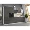 Kuhinjski ormarić Lara 60 NAGU-36 1F MDF sivi sjaj,4