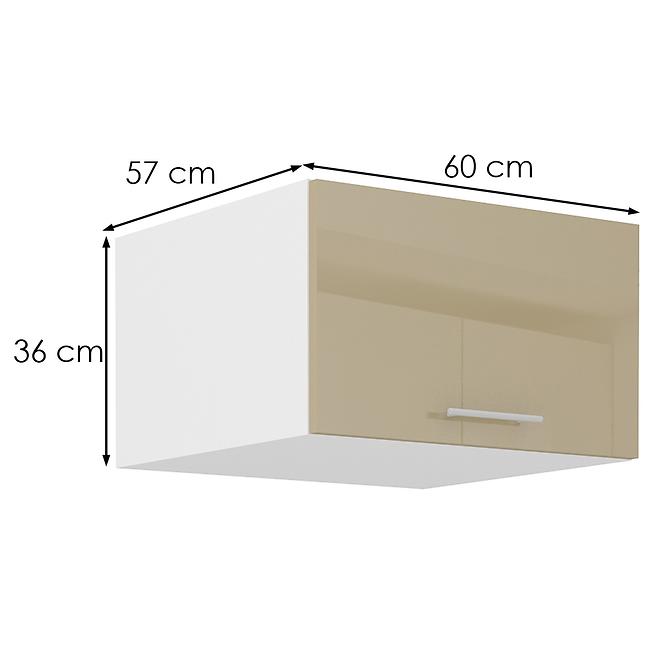 Kuhinjski ormarić Lara 60 NAGU-36 1F MDF cappucino