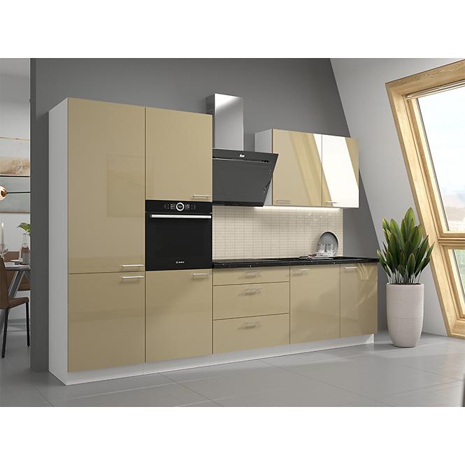 Kuhinjski ormarić Lara 60 NAGU-36 1F MDF cappucino