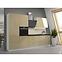 Kuhinjski ormarić Lara 60 NAGU-36 1F MDF cappucino,4