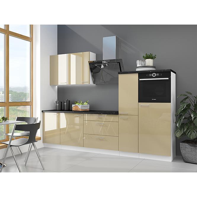 Kuhinjski ormarić Lara 60 NAGU-36 1F MDF cappucino