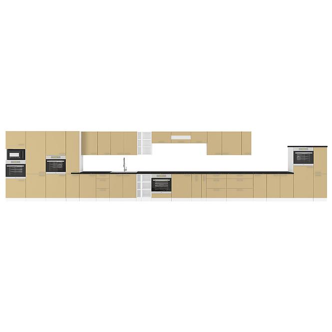 Kuhinjski ormarić Lara 60 NAGU-36 1F MDF cappucino