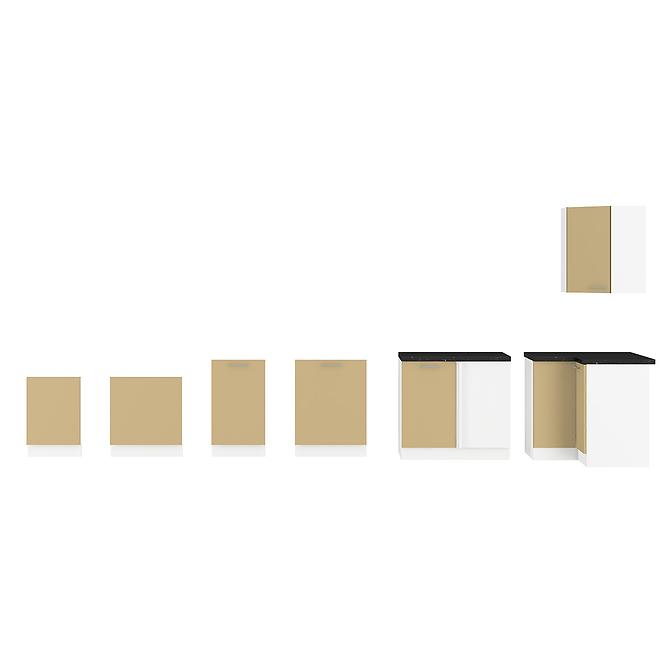 Kuhinjski ormarić Lara 60 NAGU-36 1F MDF cappucino