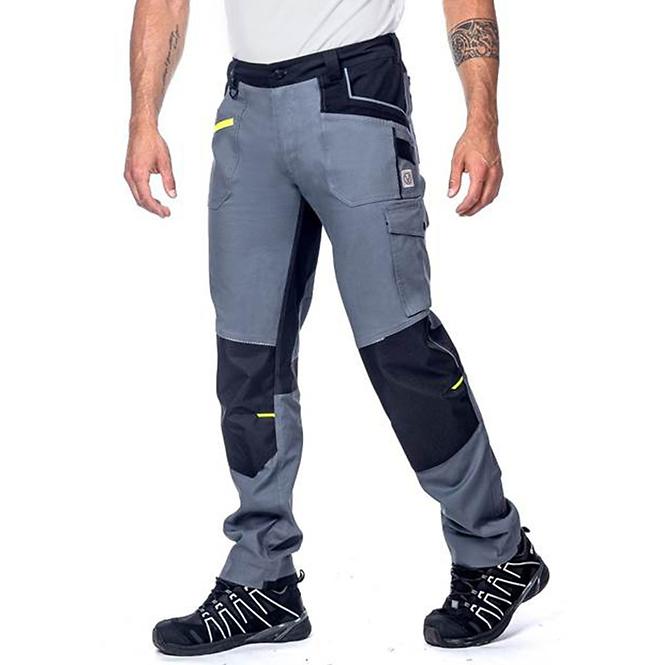 Radne zaštitne hlače Ardon®4xStretch® siva vel.  50