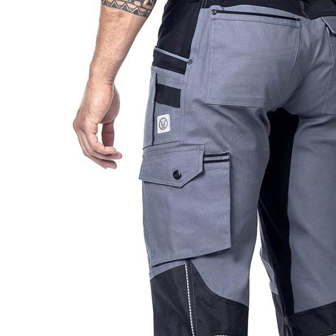 Radne zaštitne hlače Ardon®4xStretch® siva vel.  52