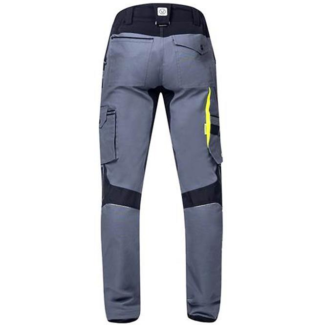 Radne zaštitne hlače Ardon®4xStretch® siva vel.  54