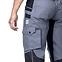 Radne zaštitne hlače Farmer Ardon®4xStretch® siva vel.  48,3