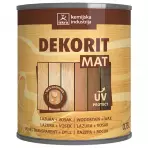 Dekorit mat orah 0,75l