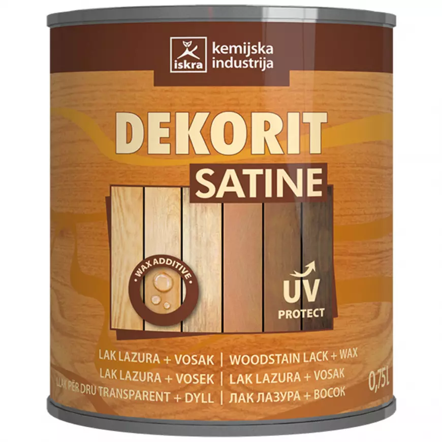Dekorit satine hrast 0,2l