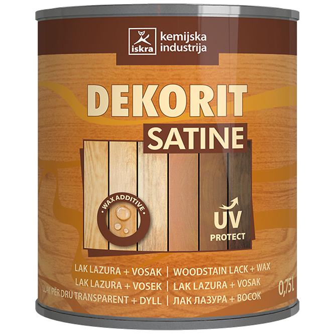 Dekorit satine hrast 2,5l
