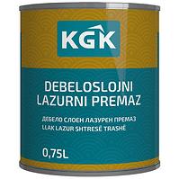 KGK sjajni lazurni premaz- palisander 0,75l