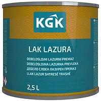 KGK sjajni lazurni premaz-hrast 2,5l