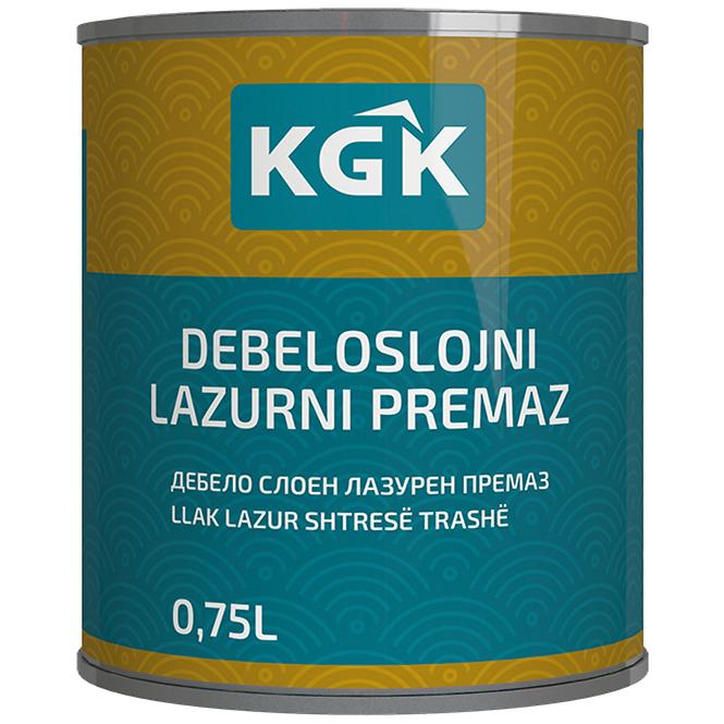 KGK sjajni lazurni premaz-orah 0,75l
