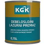 KGK sjajni lazurni premaz-tik 0,75l