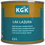 KGK sjajni lazurni premaz-tik 2,5l