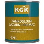 KGK tankoslojni lazurni premaz bor 0,75l