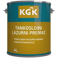 KGK tankoslojni lazurni premaz hrast 4l