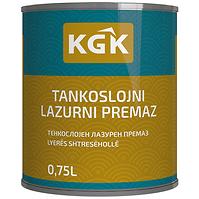 KGK tankoslojni lazurni premaz palisander 0,75l