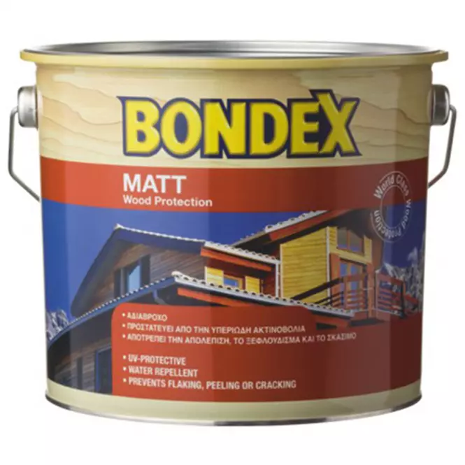Bondex matt 0,75l kesten