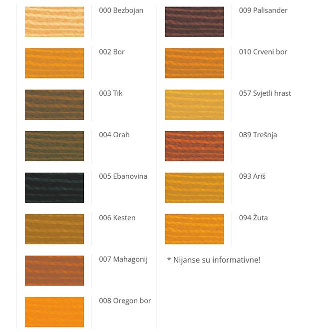 Bondex satin 0,75l bor