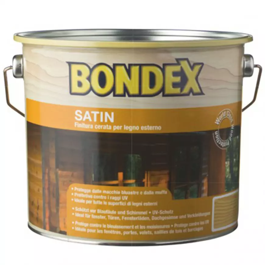 Bondex satin 0,75l orah