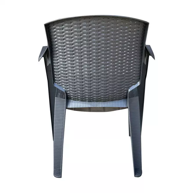Plastična stolica Infinitty siva
