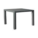 Stol Infinitty sivi 90x90 cm