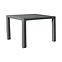 Stol Infinitty sivi 90x90 cm