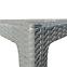 Stol Infinitty sivi 90x90 cm,4