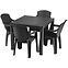 Stol Infinitty sivi 90x90 cm,5