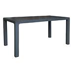Stol Infinitty sivi 140x90 cm