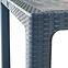 Stol Infinitty sivi 140x90 cm,7