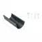 Oluk 64-007 čelik 125 mm 4 m Bryza pocinčana,2