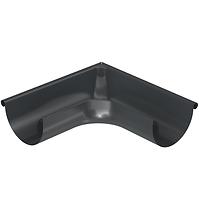 Kut za vanjski oluk 64-354  čelik 150 mm Bryza grafit RAL 7021