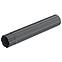 Odvodna cijev 64-104  čelik 90 mm 1 m Bryza grafit RAL 7021