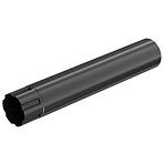 Odvodna cijev 64-119  čelik 90 mm 4 m Bryza crna RAL 9005
