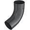 Koljeno 64-144  čelik 90 mm Bryza grafit RAL 7021