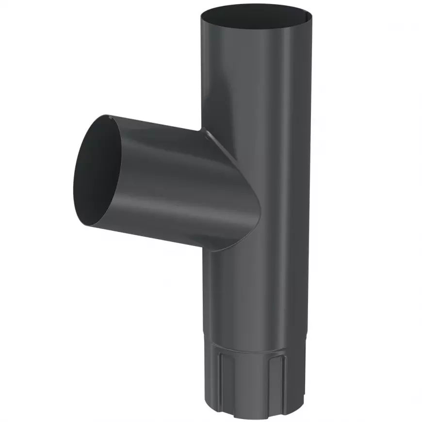 Račva 64-174 čelik 90/90/90 mm Bryza grafit RAL 7021