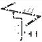 Račva 64-179  čelik 90/90/90 mm Bryza crna RAL 9005,4