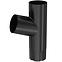 Račva 64-479  čelik 100/100/100 mm Bryza crna RAL 9005
