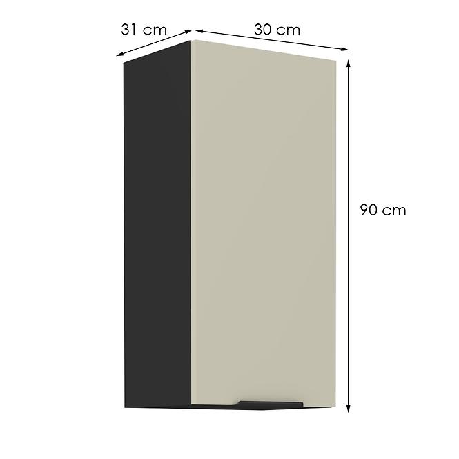 Kuhinjski ormarić Arona cashmere 30g-90 1f
