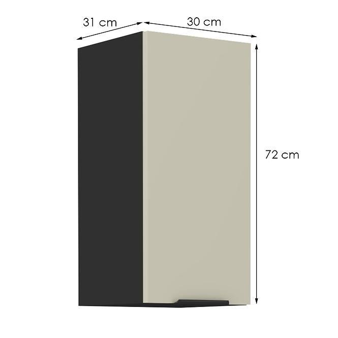 Kuhinjski ormarić Arona cashmere 30g-72 1f