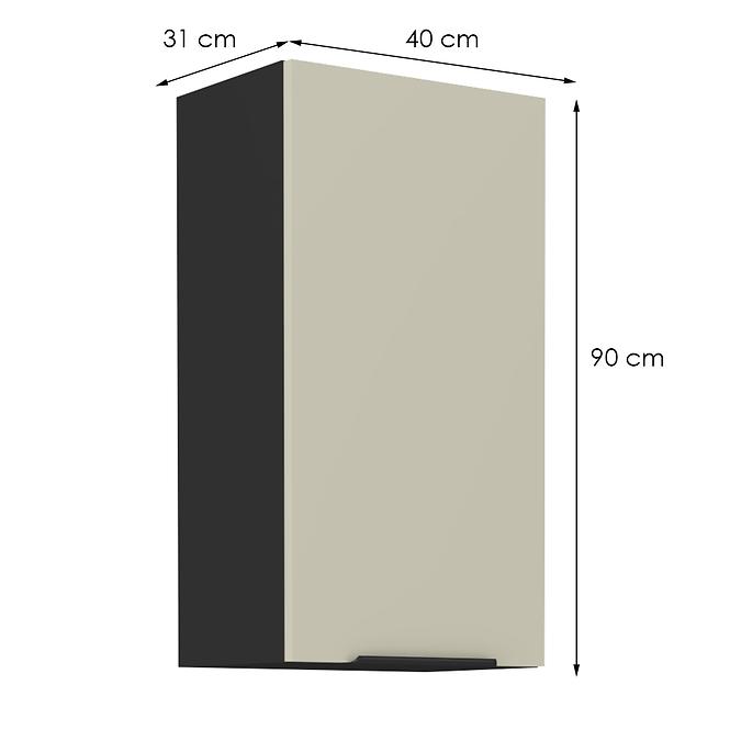 Kuhinjski ormarić Arona cashmere 40g-90 1f