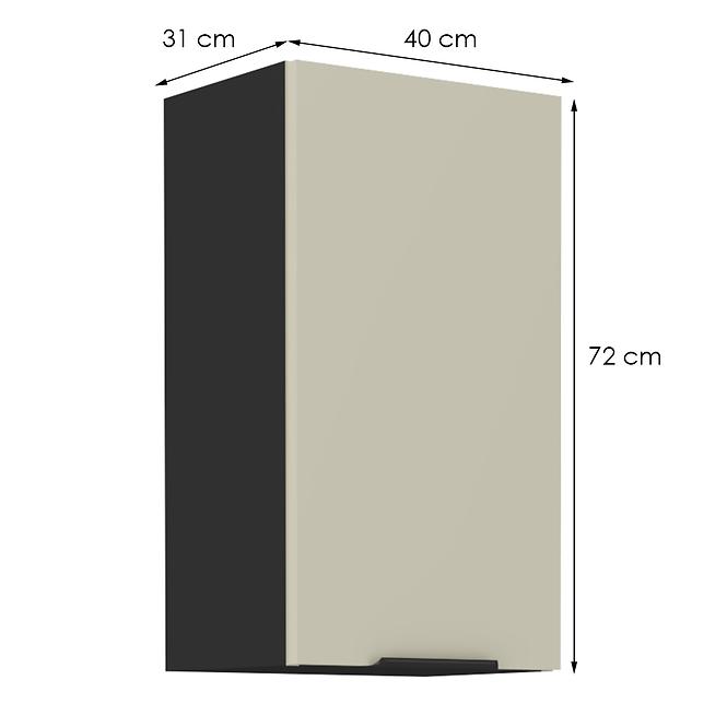 Kuhinjski ormarić Arona cashmere 40g-72 1f
