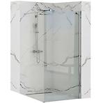 Tuš stijena Walk-in Aero ˝N˝ Rea K7550 120x195 chrom