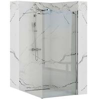 Tuš stijena Walk-in Aero ˝N˝ Rea K7550 120x195 chrom